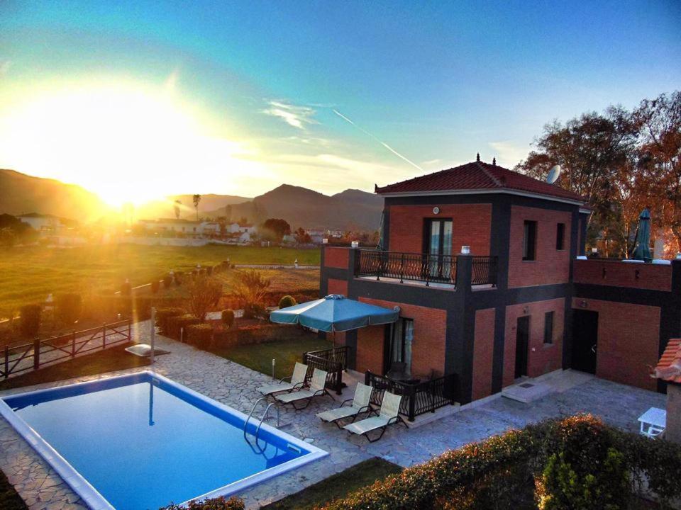 Kalloni Beach Villas Skala Kallonis Exteriér fotografie