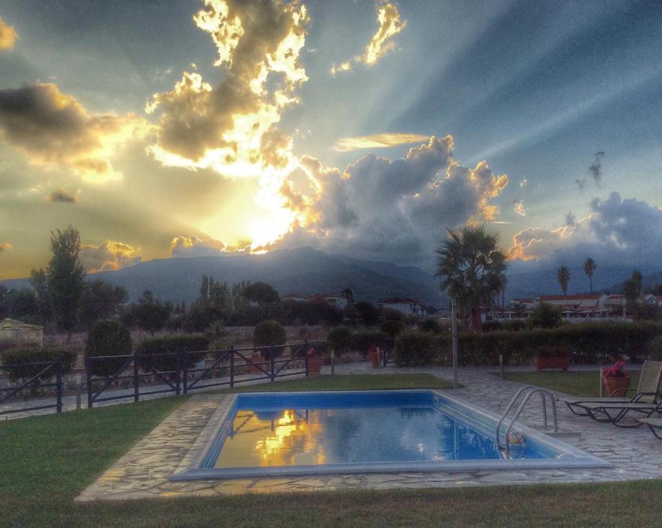 Kalloni Beach Villas Skala Kallonis Exteriér fotografie