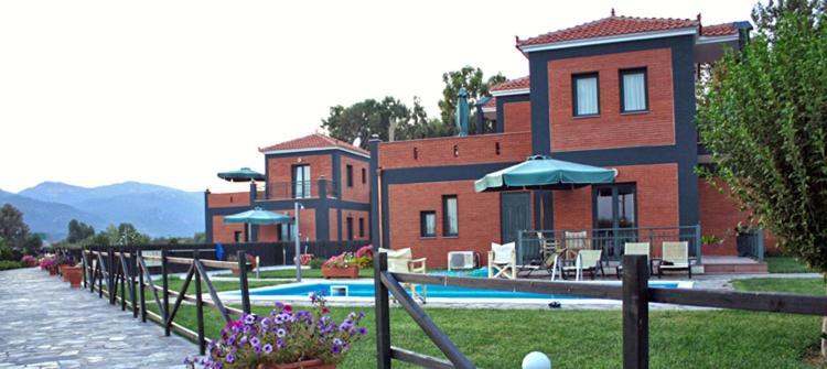 Kalloni Beach Villas Skala Kallonis Exteriér fotografie