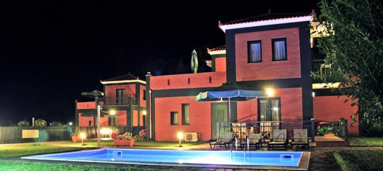 Kalloni Beach Villas Skala Kallonis Exteriér fotografie