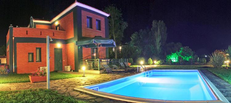 Kalloni Beach Villas Skala Kallonis Exteriér fotografie