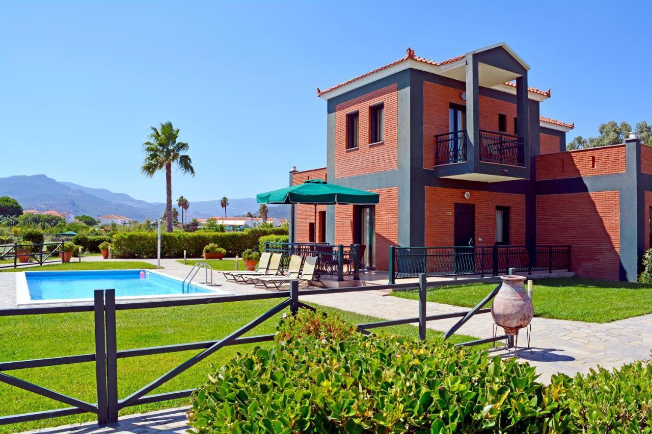 Kalloni Beach Villas Skala Kallonis Exteriér fotografie
