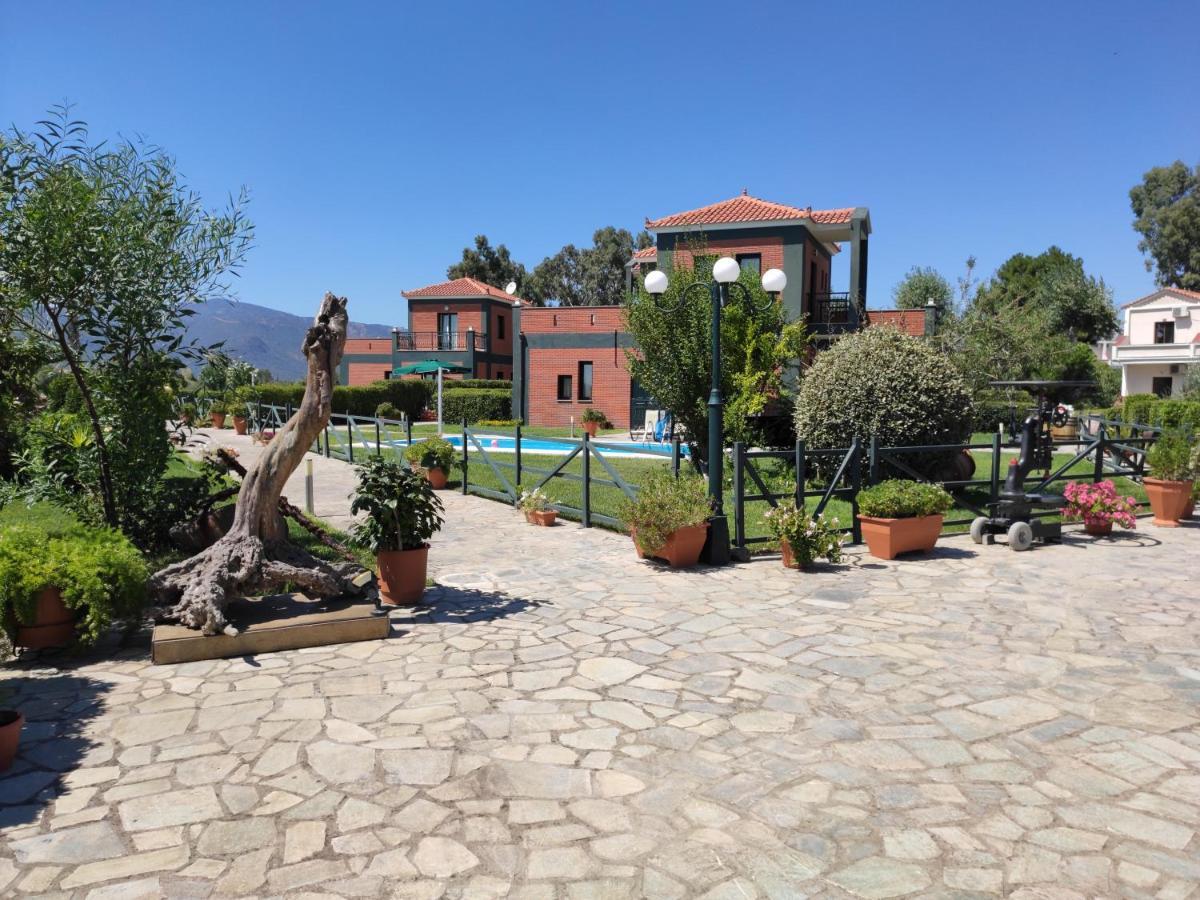 Kalloni Beach Villas Skala Kallonis Exteriér fotografie