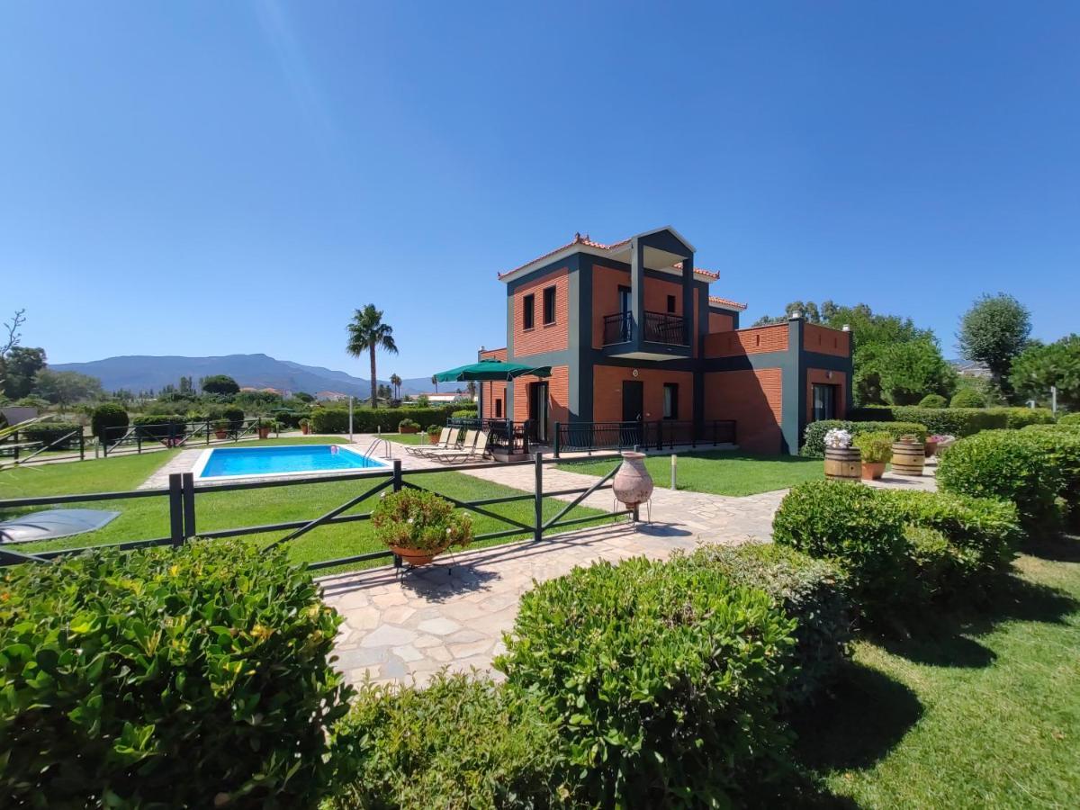 Kalloni Beach Villas Skala Kallonis Exteriér fotografie