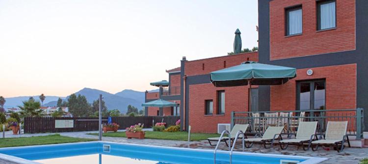 Kalloni Beach Villas Skala Kallonis Exteriér fotografie