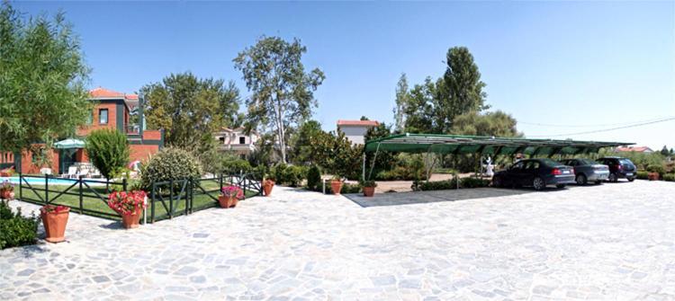 Kalloni Beach Villas Skala Kallonis Exteriér fotografie