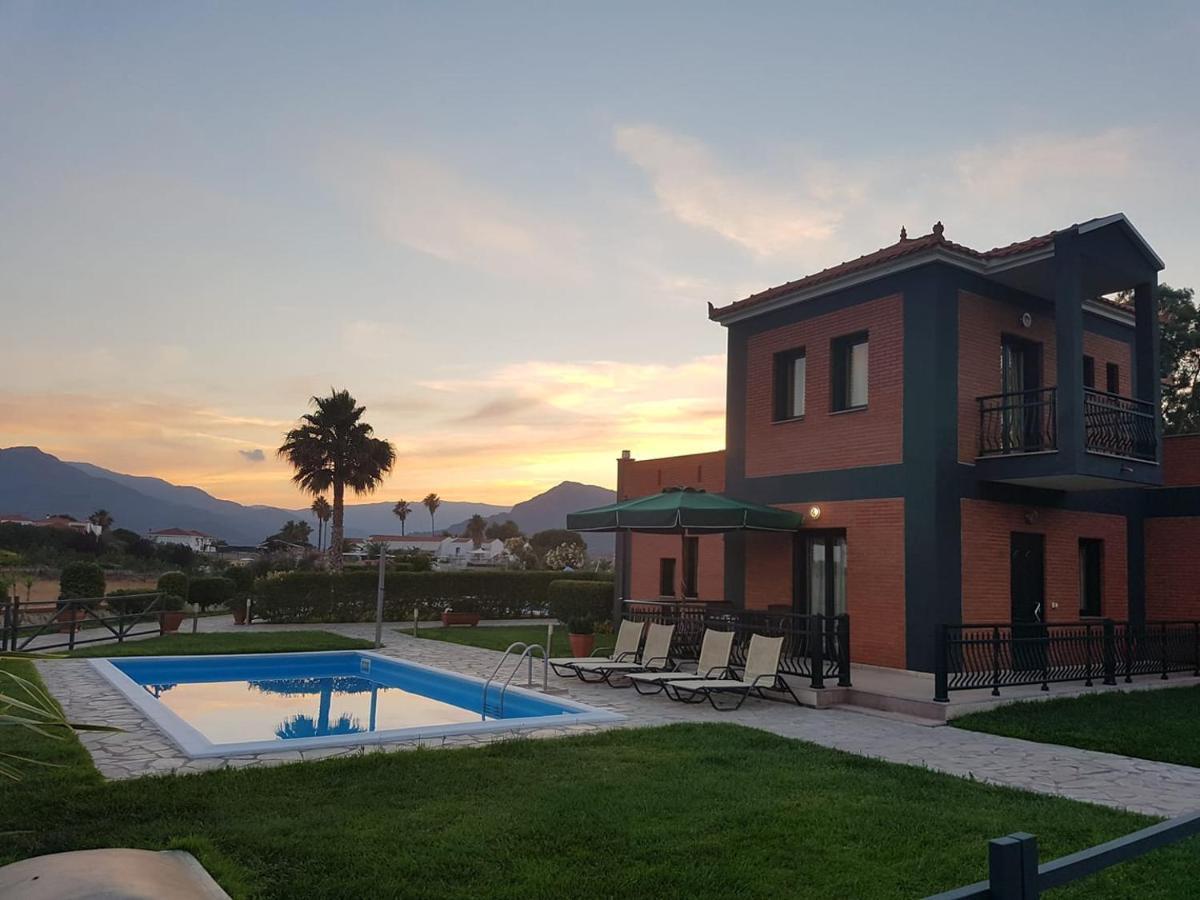 Kalloni Beach Villas Skala Kallonis Exteriér fotografie