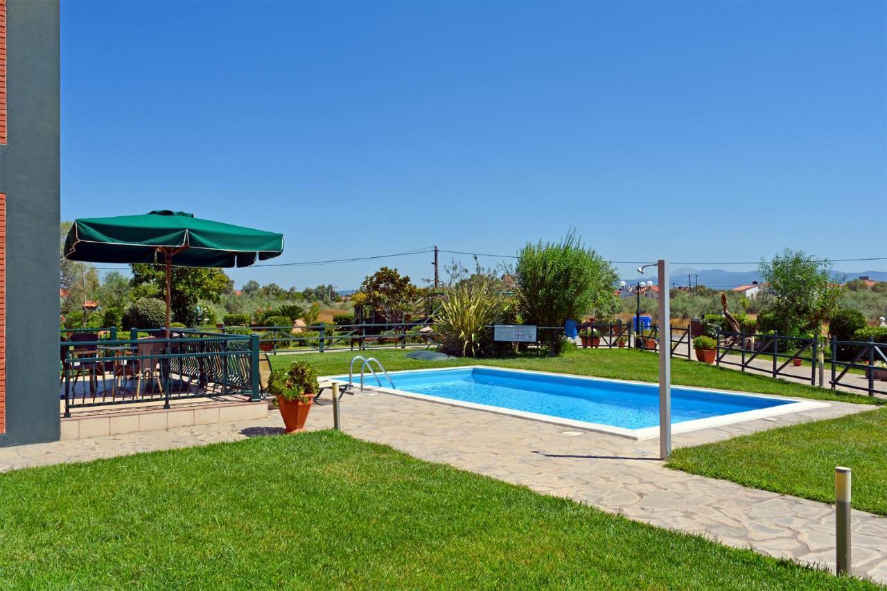 Kalloni Beach Villas Skala Kallonis Exteriér fotografie