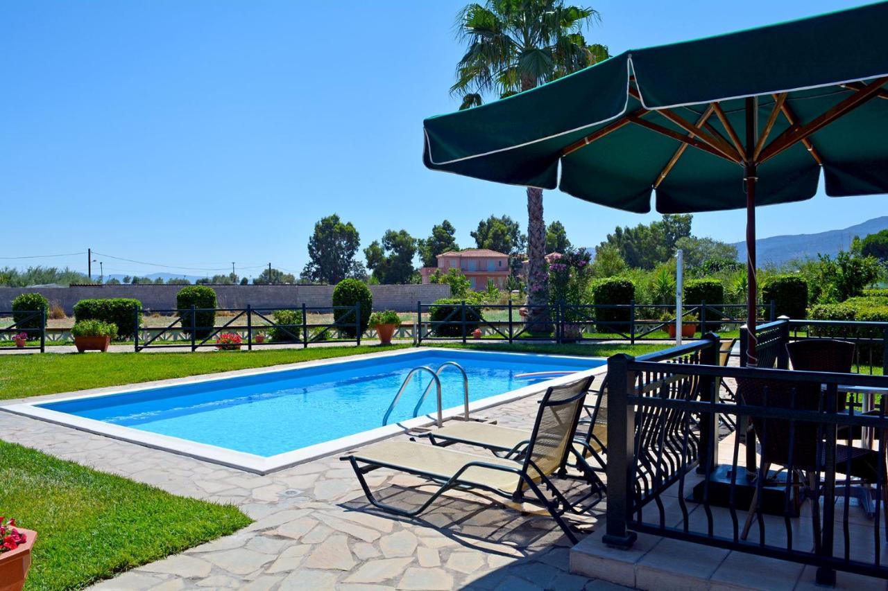 Kalloni Beach Villas Skala Kallonis Exteriér fotografie