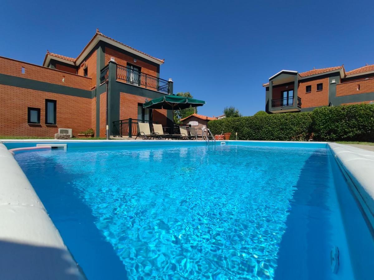 Kalloni Beach Villas Skala Kallonis Exteriér fotografie