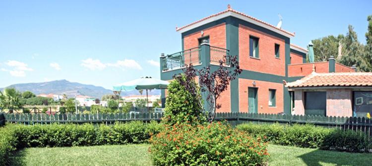 Kalloni Beach Villas Skala Kallonis Exteriér fotografie